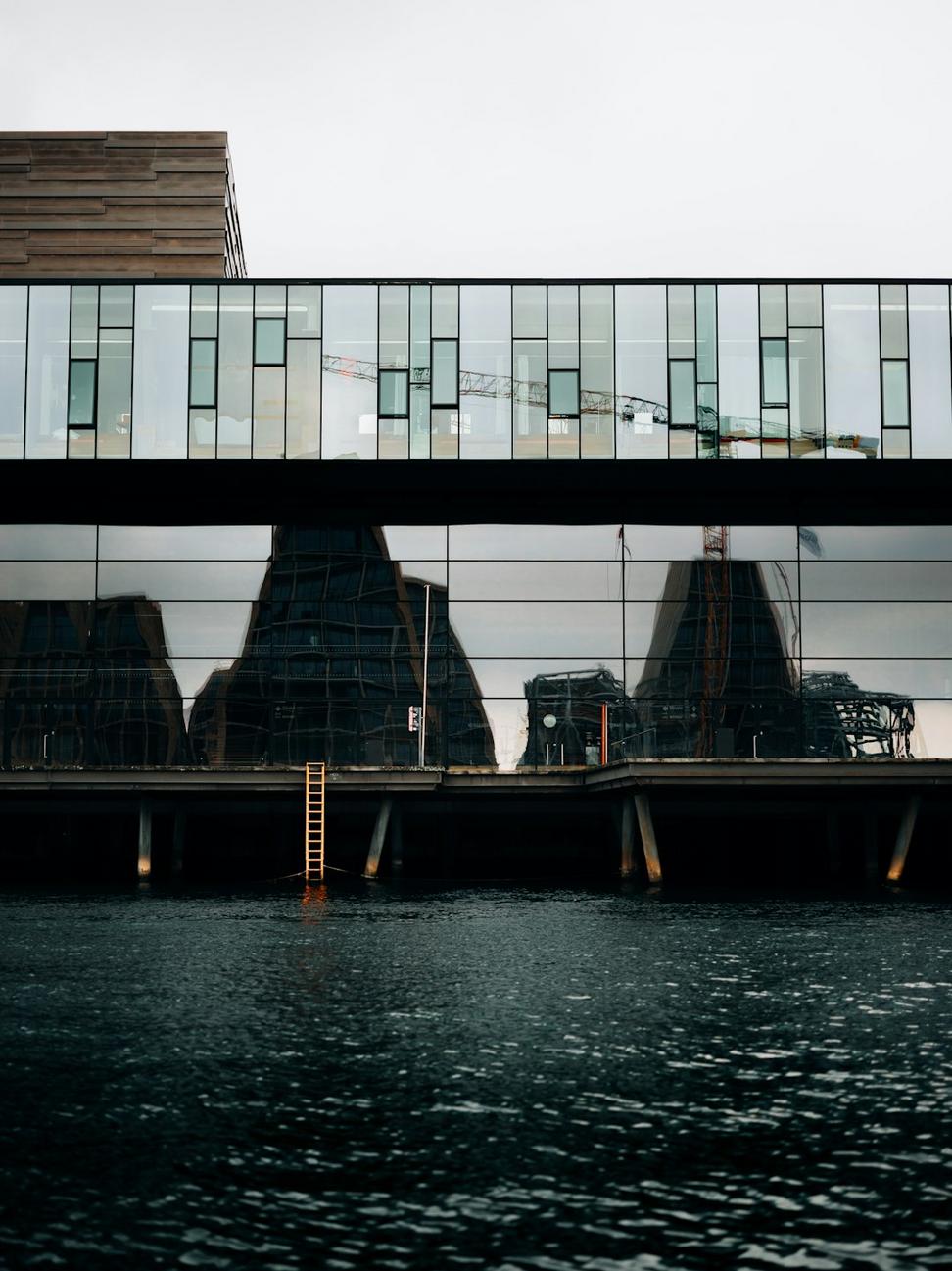 Contemporary Dark Architecture