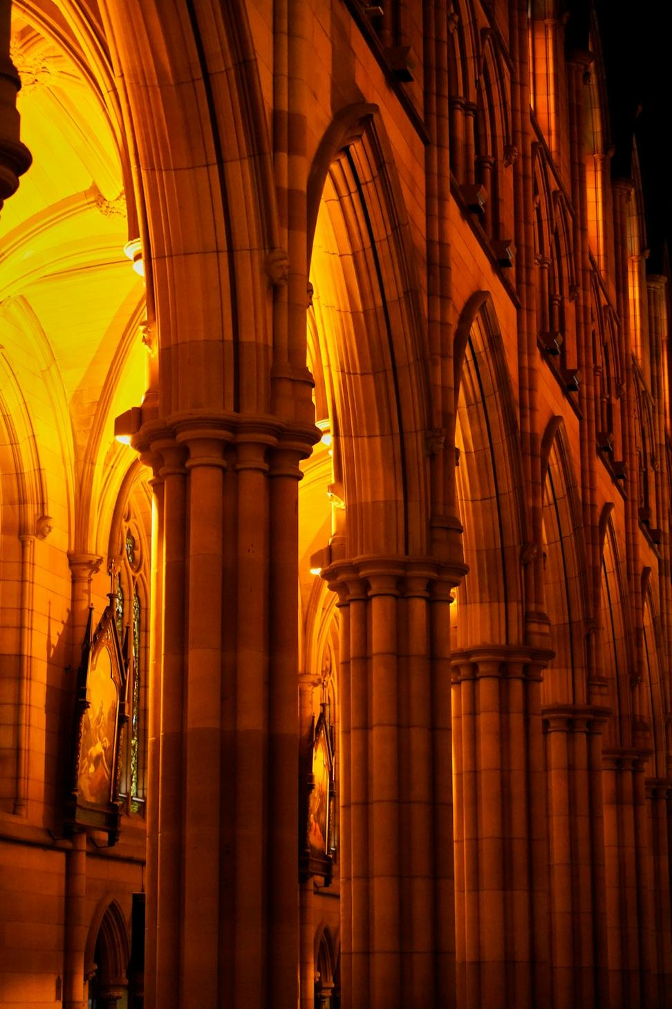Gothic Architecture Silhouette