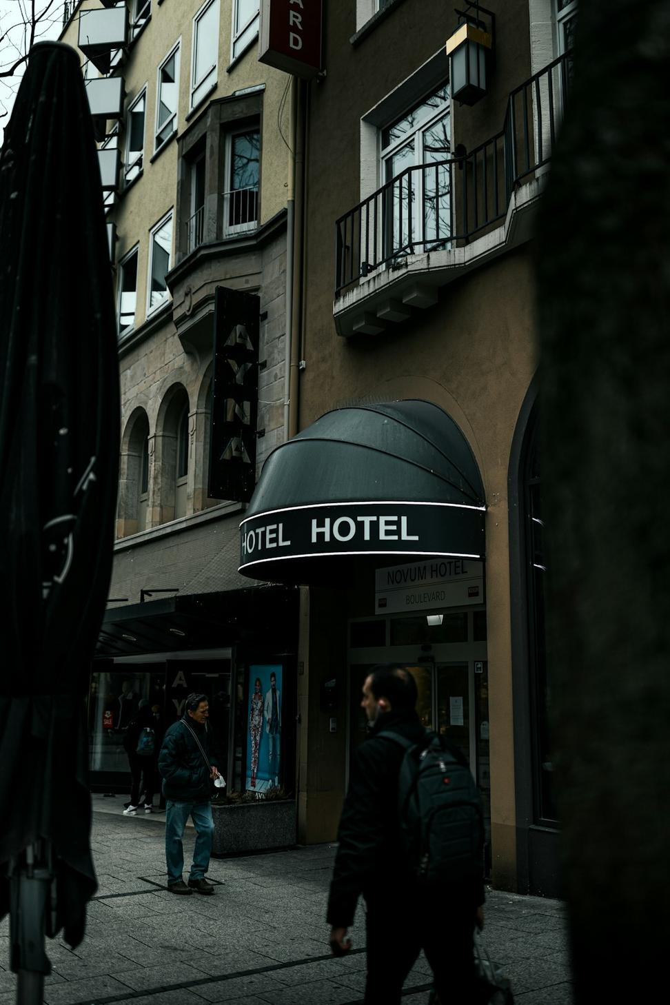 The Obsidian Hotel