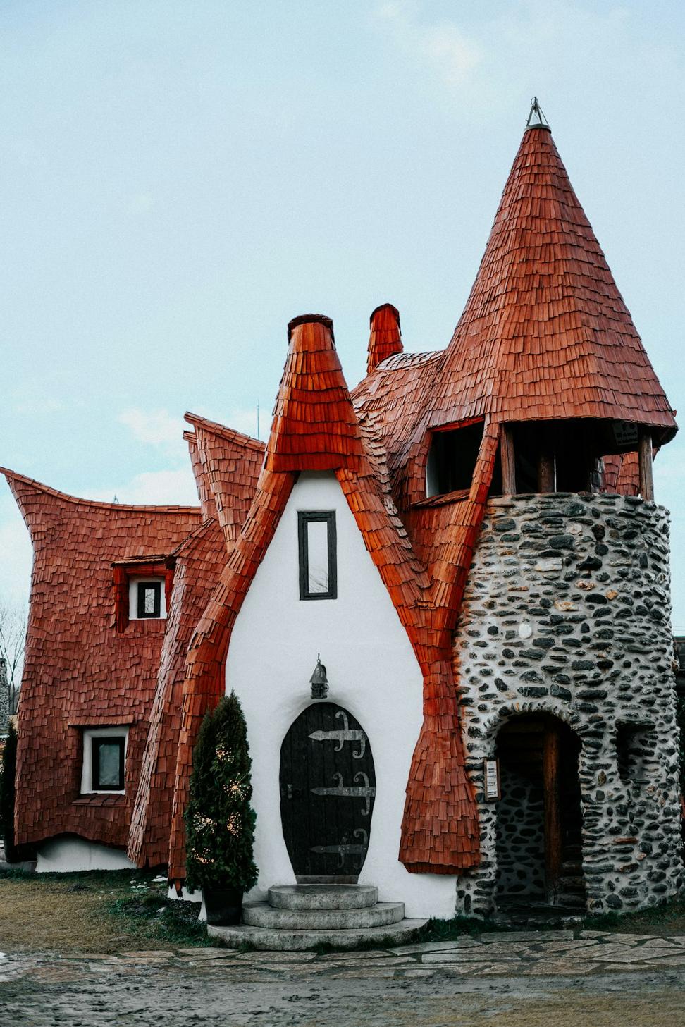 Residential Gothic Styling