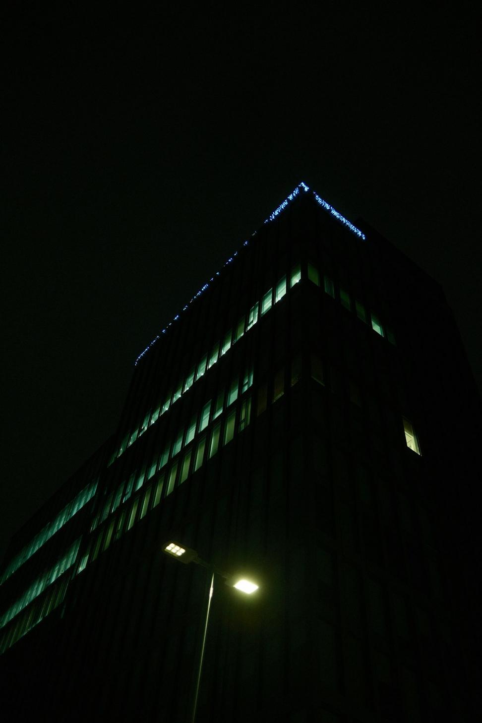 Commercial Dark Architecture
